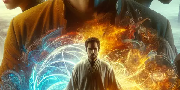平行世界中的梦境穿越，废墟中林夜与苏晓的情感冲突。